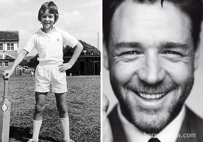 Illustration de l'article : 10 pictures of celebrities when they were kids! 