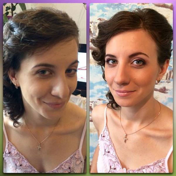 Illustration de l'article : 23 photos that show that makeup can offer some unbelievable changes