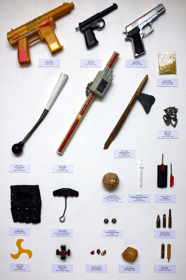 Illustration de l'article : 13 pictures of the craziest items collected in class!