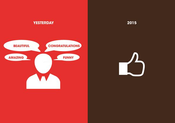 Illustration de l'article : 14 illustrations that show how much things have changed from the 90s to today! Which ones are the most realistic?