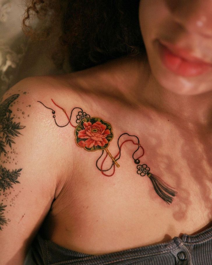 Illustration de l'article : 20 artistic tattoos by artist Sion Kwak