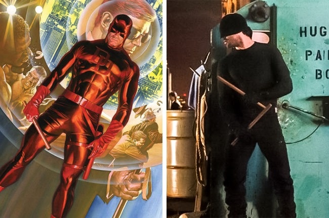 Illustration de l'article : These 15 super heroes from DC Comics and Marvel have been revamped by the film industry