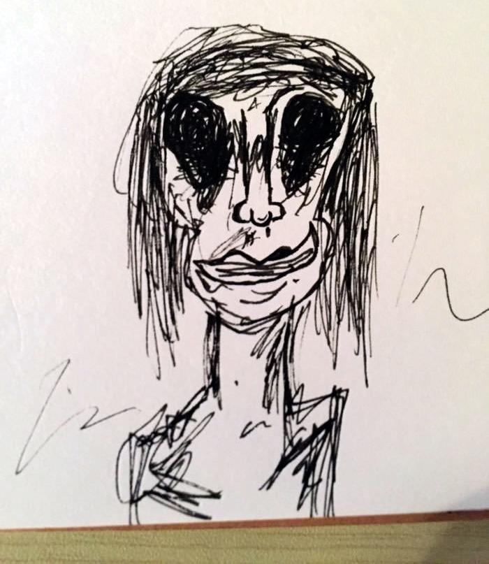 Illustration de l'article : 16 drawings children made at school that would scare their parents!