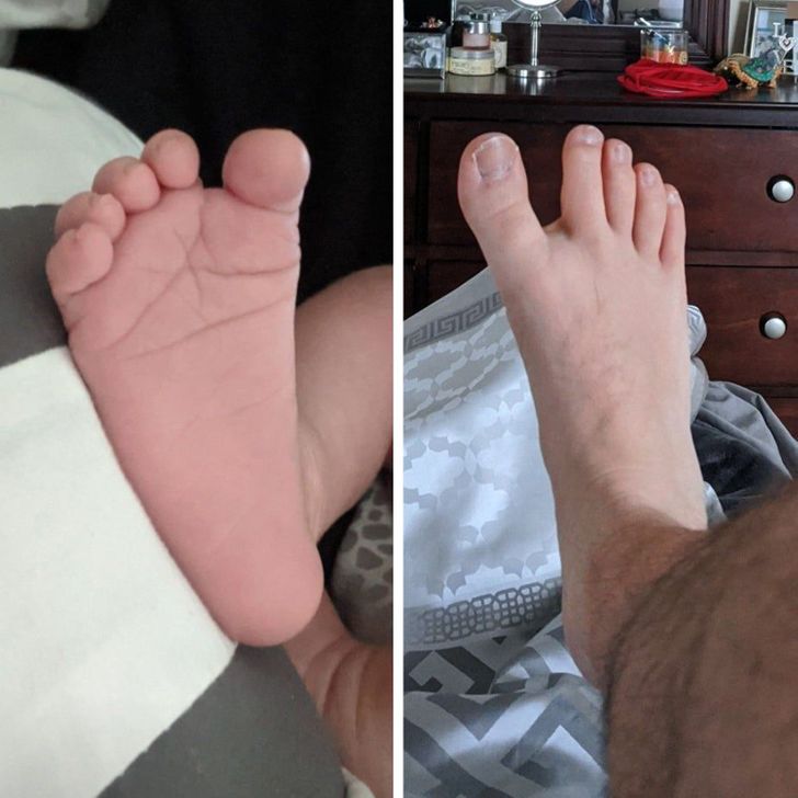 Illustration de l'article : 20 people with striking physical traits