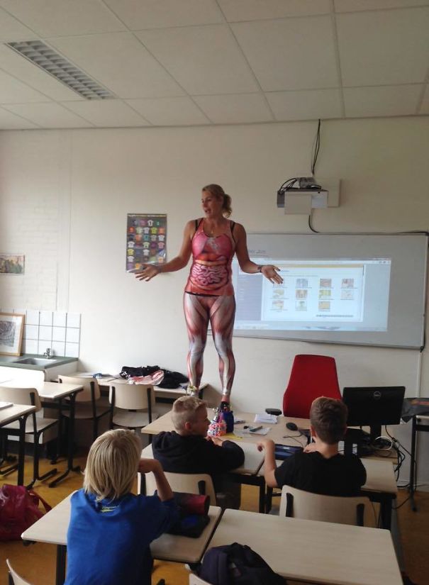 Illustration de l'article : 20 of the most awesome teachers ever