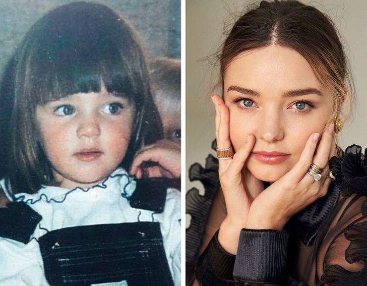 Illustration de l'article : 15 celebrities who haven’t changed much since they were kids 