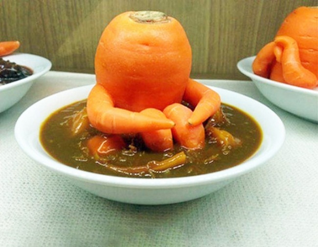 Illustration de l'article : 27 photos where something strange happened with food