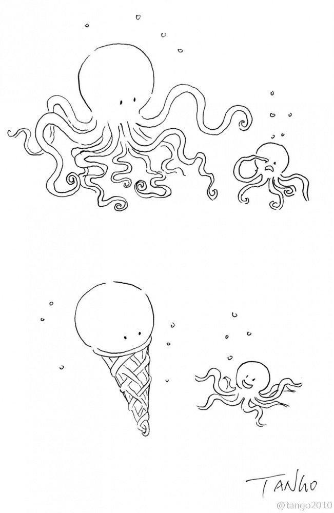 Illustration de l'article : 20 illustrations that will make you smile! Which ones are the most amusing?