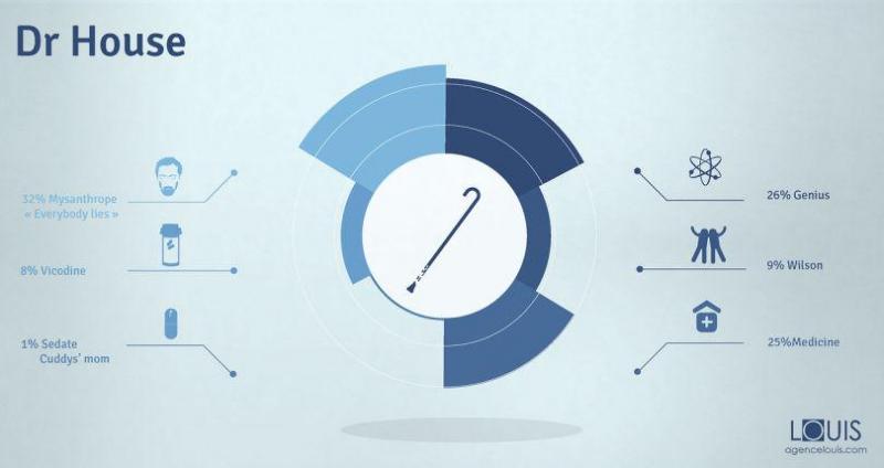 Illustration de l'article : 10 summaries of your favorite TV shows shown in infographics!