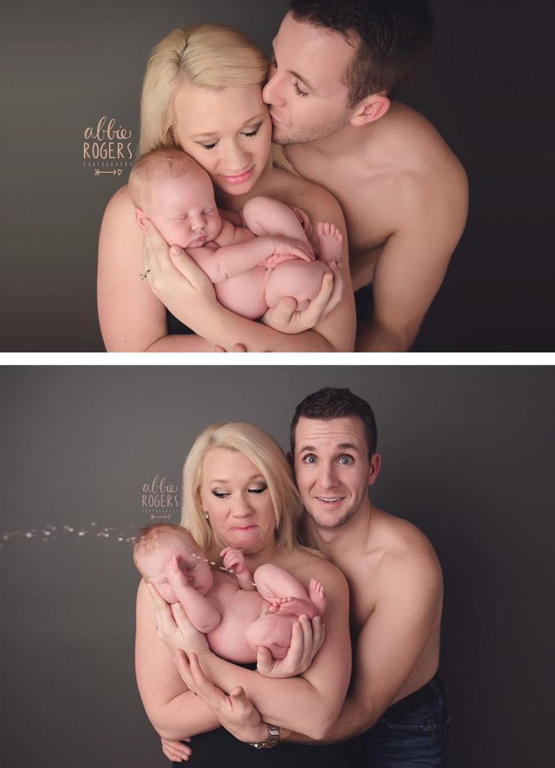 Illustration de l'article : 19 babies who ruined their parents’ photos!