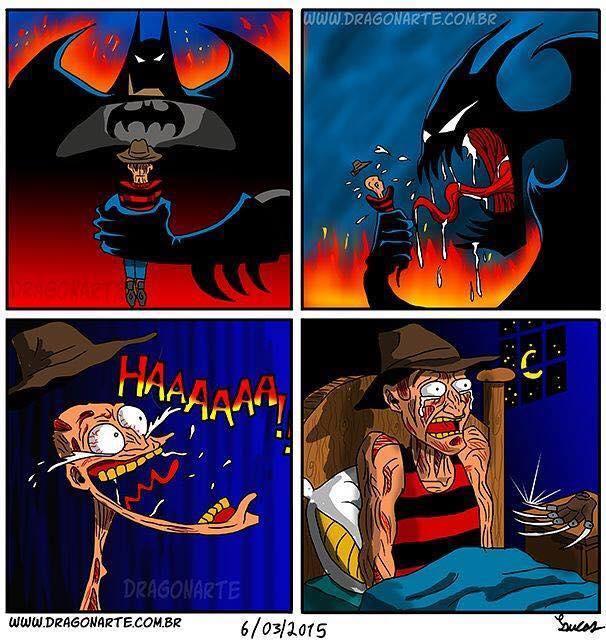 Illustration de l'article : 22 hilarious cartoons showing the daily lives of superheroes! Which ones are the funniest?