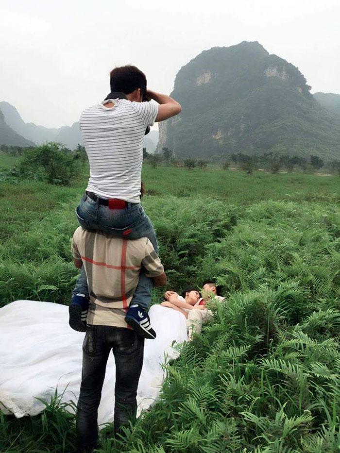 Illustration de l'article : 30 completely crazy wedding photographers! Which ones are the funniest?