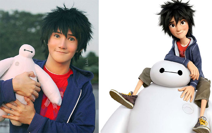 Illustration de l'article : 15 Disney characters in real life