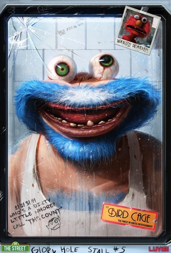 Illustration de l'article : 11 cartoon heroes made into monsters! Which ones are the most horrible?