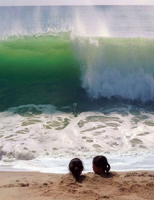 Illustration de l'article : 30 non-altered photographs taken a few seconds before an inevitable fall