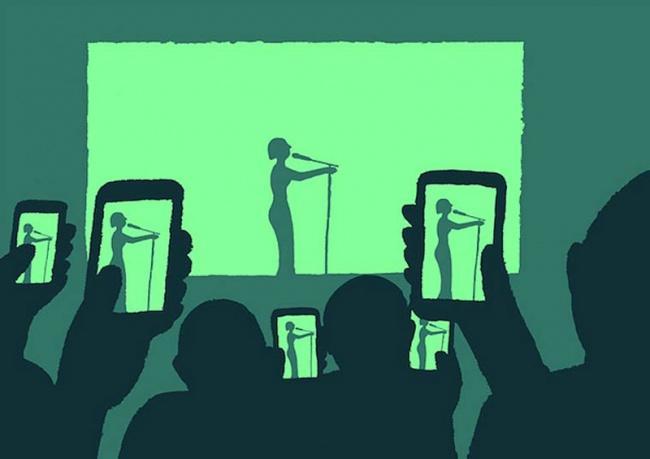 Illustration de l'article : 20 satirical illustrations that show today's society for what it is! Which ones are the most realistic?