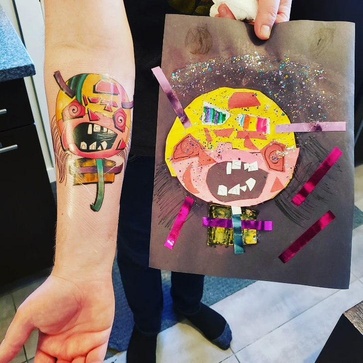 Illustration de l'article : Ces 18 tatouages qui montrent la grande créativité des tatoueurs