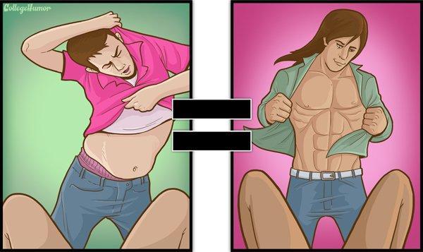 Illustration de l'article : 17 illustrations that show us how our view of things changes with alcohol! Which ones are the most realistic?