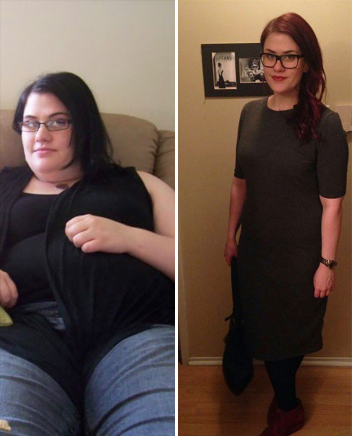 Illustration de l'article : 20 unbelievable before-and-after weight loss photos