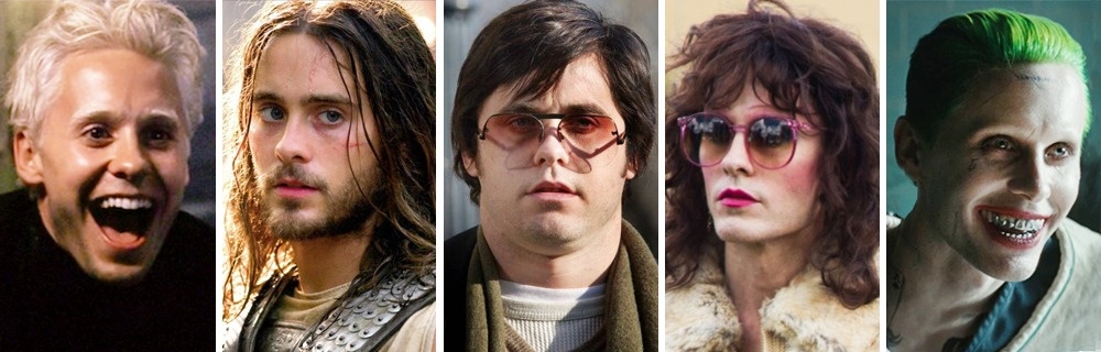 Illustration de l'article : 10 actors who can transform themselves for any role