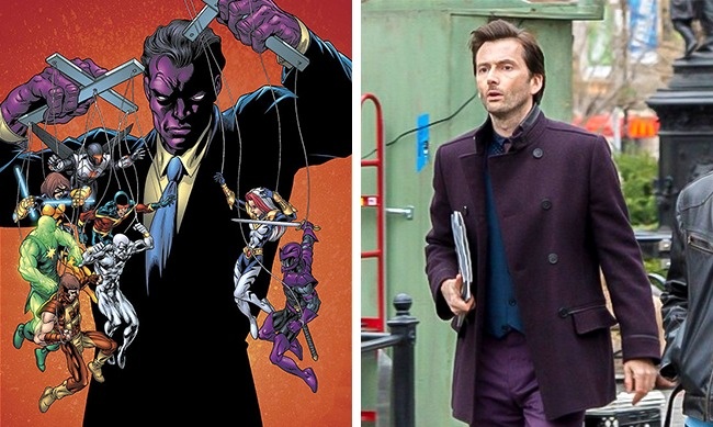 Illustration de l'article : These 15 super heroes from DC Comics and Marvel have been revamped by the film industry