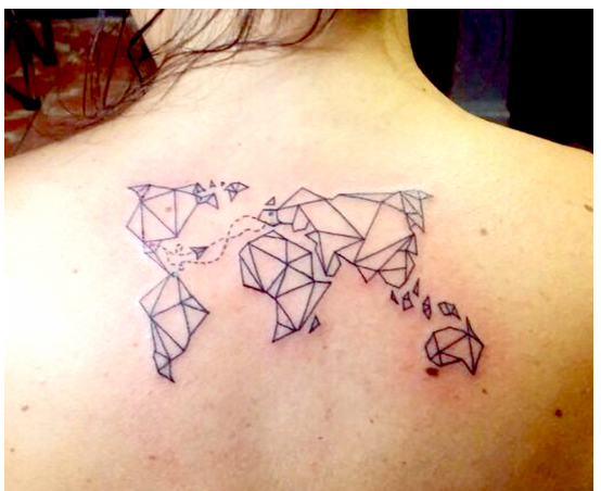 Illustration de l'article : 14 tattoo ideas for people who love to travel!
