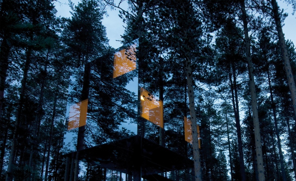 Illustration de l'article : 11 amazing houses hidden from sight