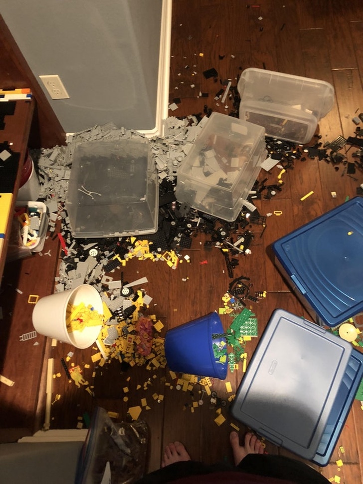 Illustration de l'article : 22 people who didn't have the best start to their day
