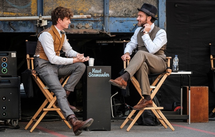 Illustration de l'article : 23 behind the scenes photos from blockbuster movies