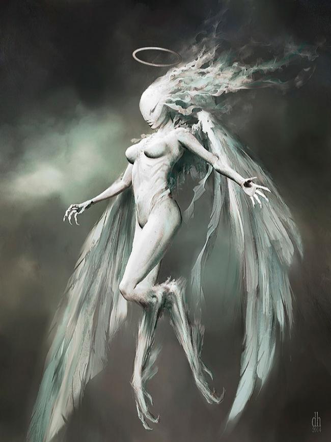 Illustration de l'article : The 12 signs of the zodiac illustrated as terrifying monsters by an American artist!