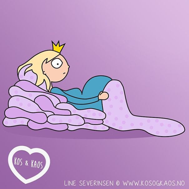 Illustration de l'article : 23 illustrations that show the daily lives of pregnant women! Which ones are the funniest?