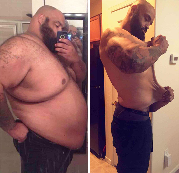 Illustration de l'article : 20 unbelievable before-and-after weight loss photos