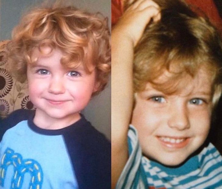 Illustration de l'article :  20 children who are the copy/paste version of their parents