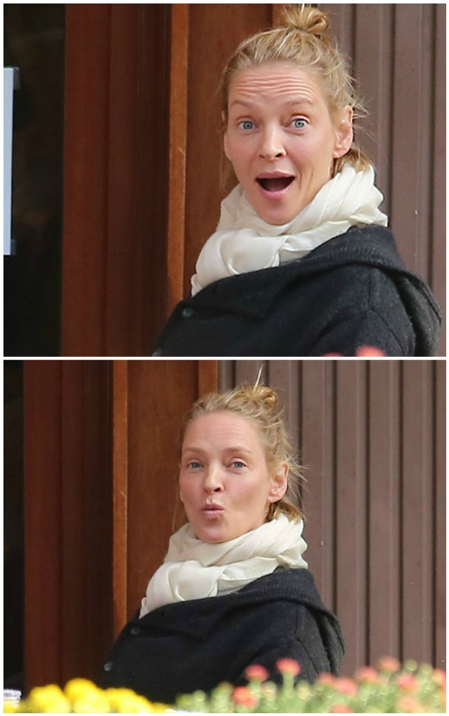 Illustration de l'article : 12 celebrities who had an excellent reaction to the paparazzi