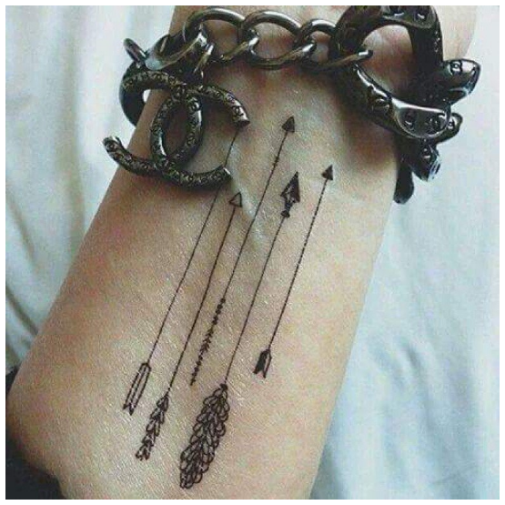 Illustration de l'article : 15 very original ideas for hand tattoos!