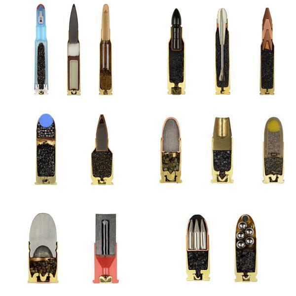 Illustration de l'article : 17 objects that have been cut in half revealing their secrets!