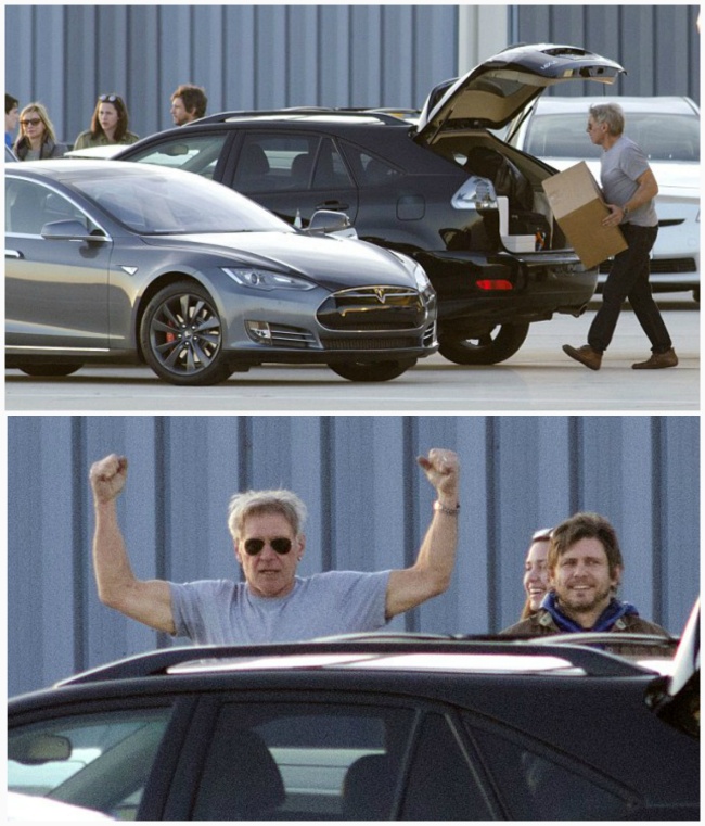 Illustration de l'article : 12 celebrities who had an excellent reaction to the paparazzi