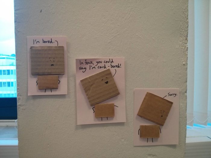 Illustration de l'article : 10 photos by bored employees who decided to liven up their day