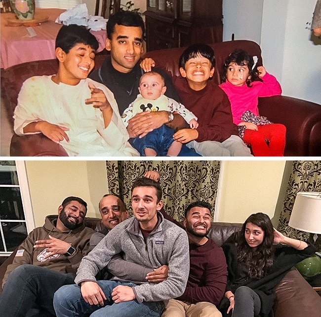 Illustration de l'article : 23 hilarious updated family photos