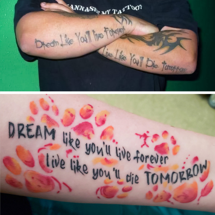 Illustration de l'article : 16 tattoos with a very special meaning