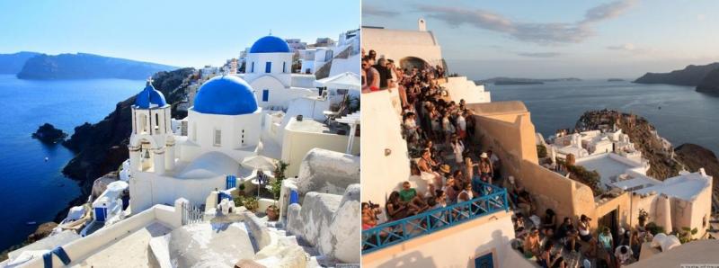 Illustration de l'article : 13 wonderful places ruined by tourism...to the great displeasure of Mother Nature!