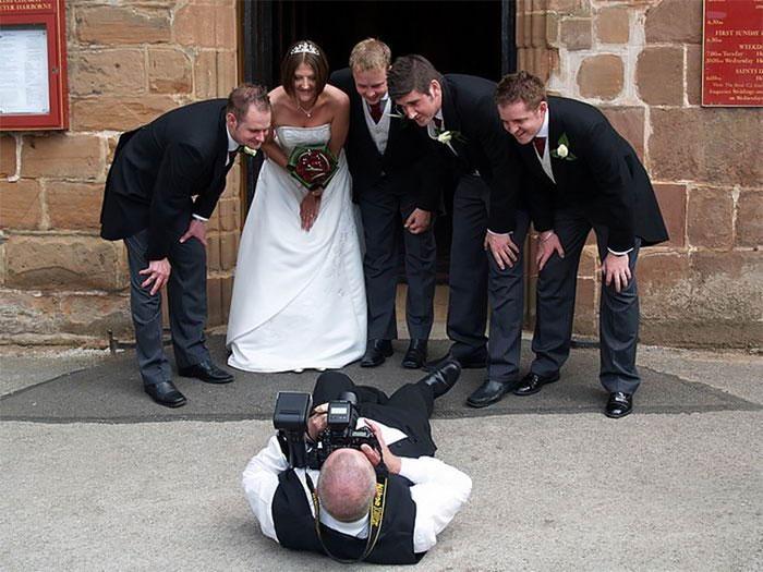 Illustration de l'article : 30 completely crazy wedding photographers! Which ones are the funniest?