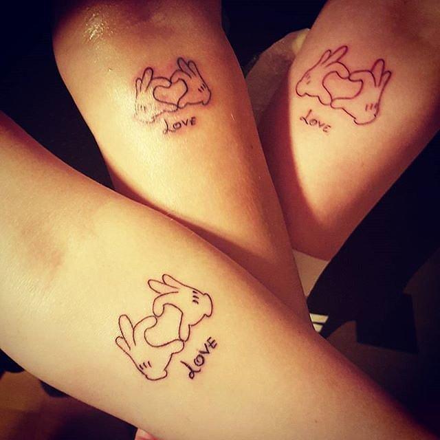 Illustration de l'article : 22 great ideas for mother-daughter tattoos! Which ones are the best?