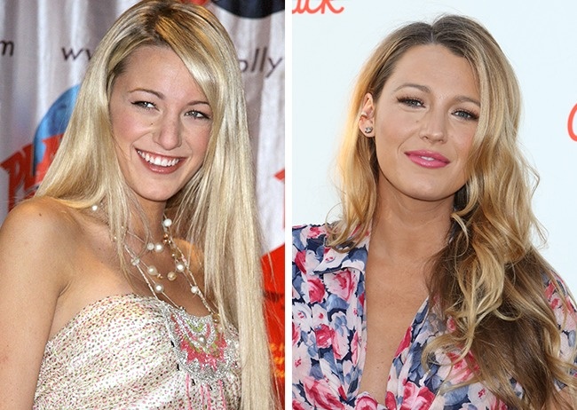 Illustration de l'article : 15 celebrities restyled by Hollywood: before and after photos