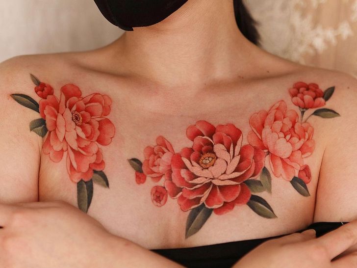 Illustration de l'article : 20 artistic tattoos by artist Sion Kwak