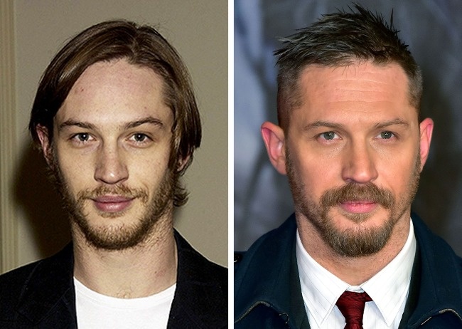 Illustration de l'article : 15 celebrities restyled by Hollywood: before and after photos