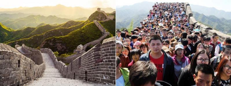 Illustration de l'article : 13 wonderful places ruined by tourism...to the great displeasure of Mother Nature!