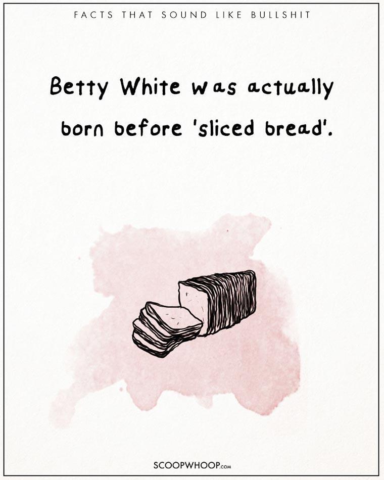 Illustration de l'article : 22 crazy but totally true facts illustrated with drawings!