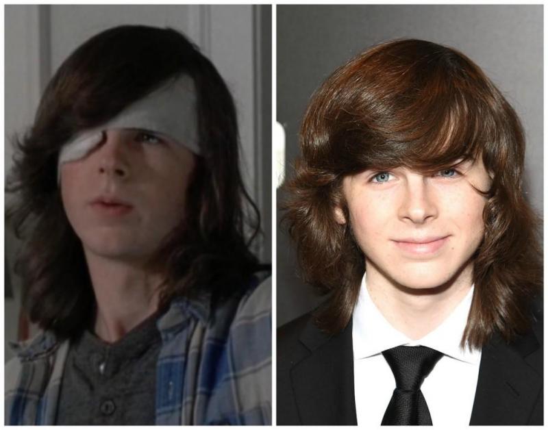 Illustration de l'article : 10 actors from &ldquo;The Walking Dead&rdquo; in real life vs. on the show!