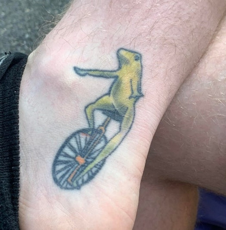 Illustration de l'article : 17 mind-blowing off-beat tattoos